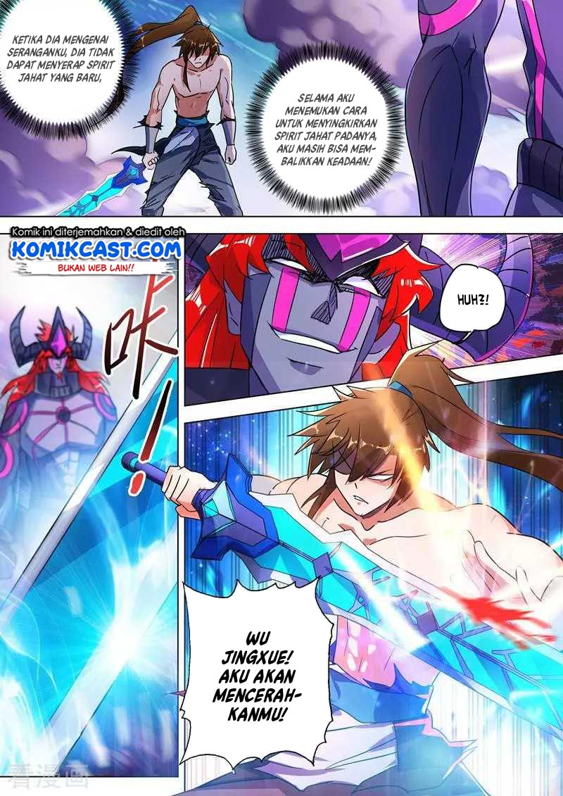 Spirit Sword Sovereign chapter 282 halaman 9