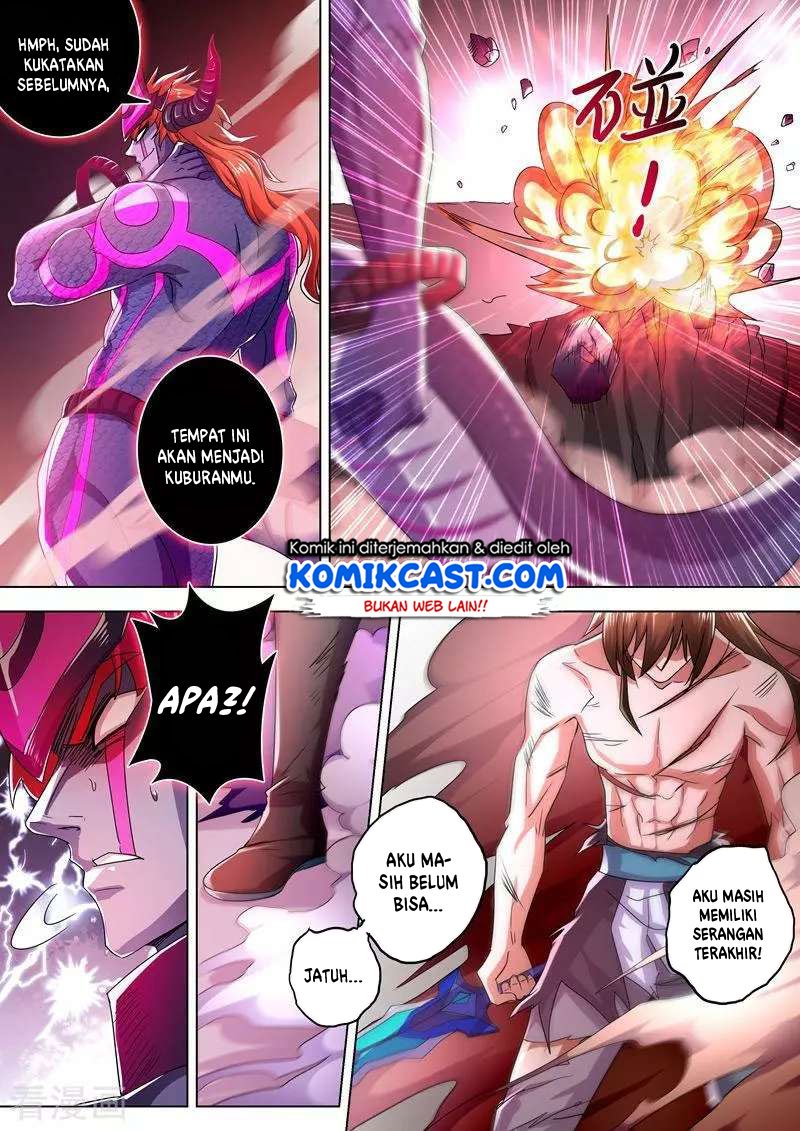 Spirit Sword Sovereign chapter 283 halaman 9