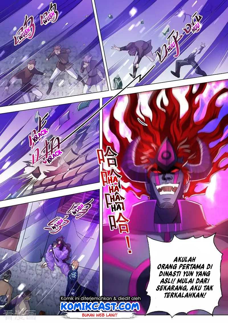 Spirit Sword Sovereign chapter 284 halaman 8