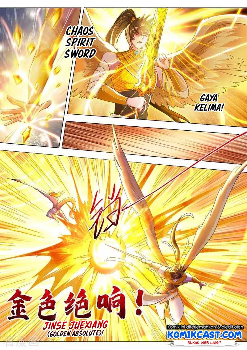 Spirit Sword Sovereign chapter 285 halaman 4