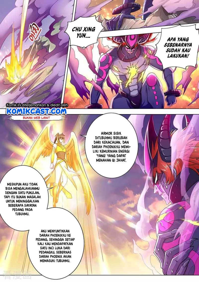 Spirit Sword Sovereign chapter 285 halaman 5
