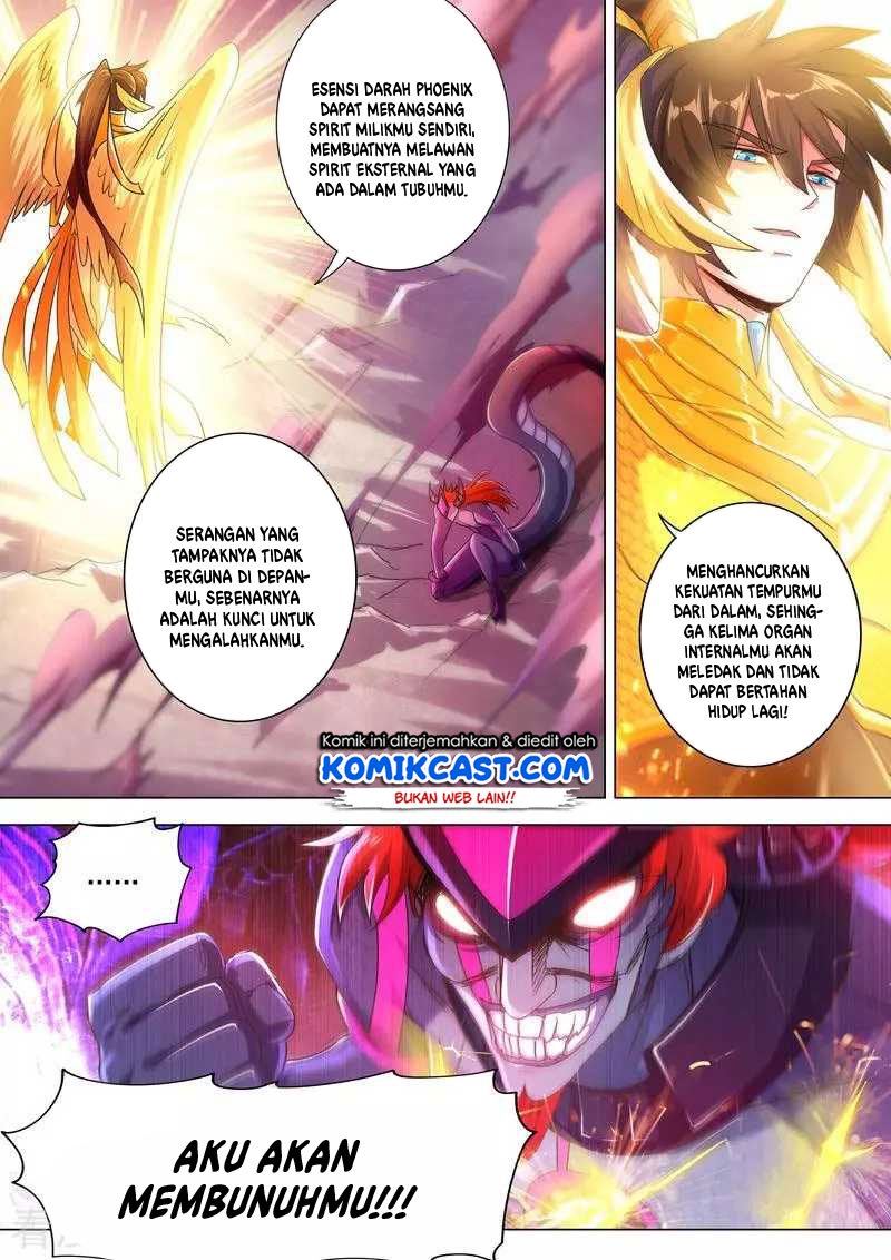 Spirit Sword Sovereign chapter 285 halaman 6