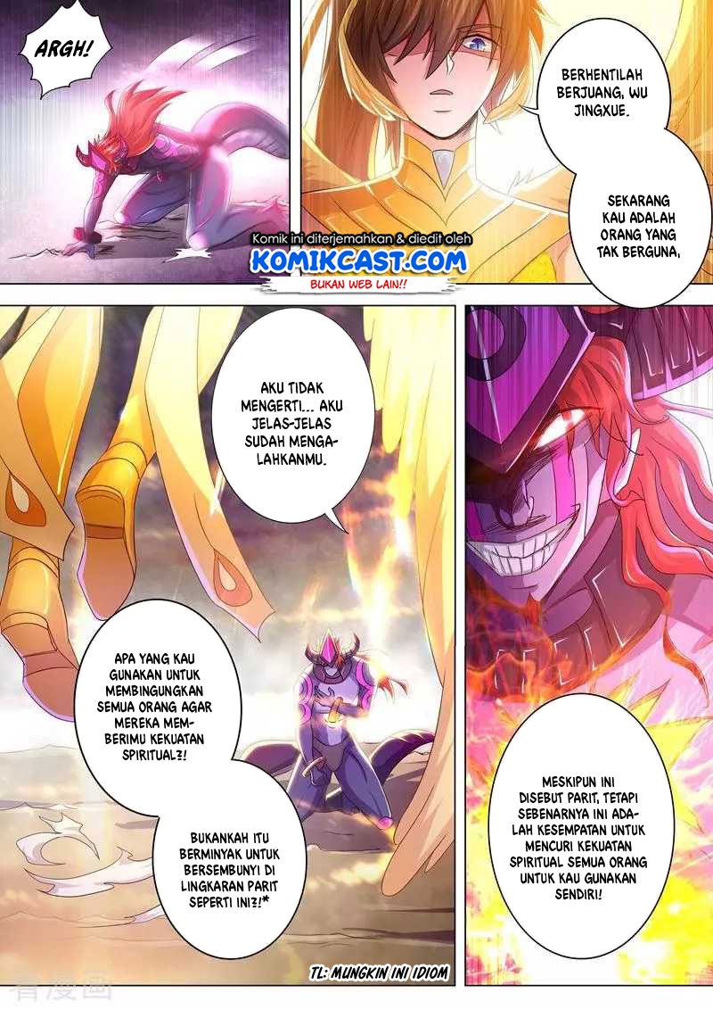 Spirit Sword Sovereign chapter 285 halaman 7
