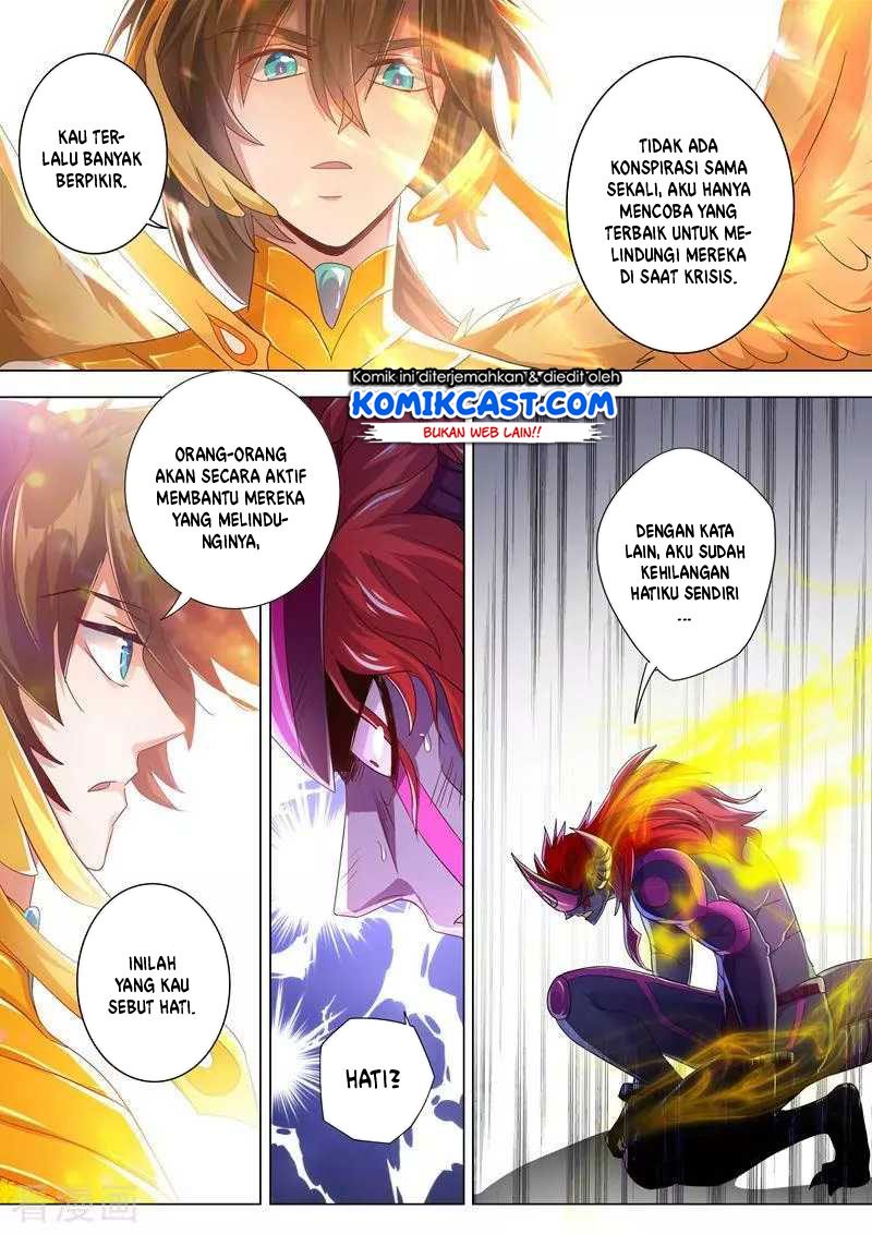 Spirit Sword Sovereign chapter 285 halaman 8