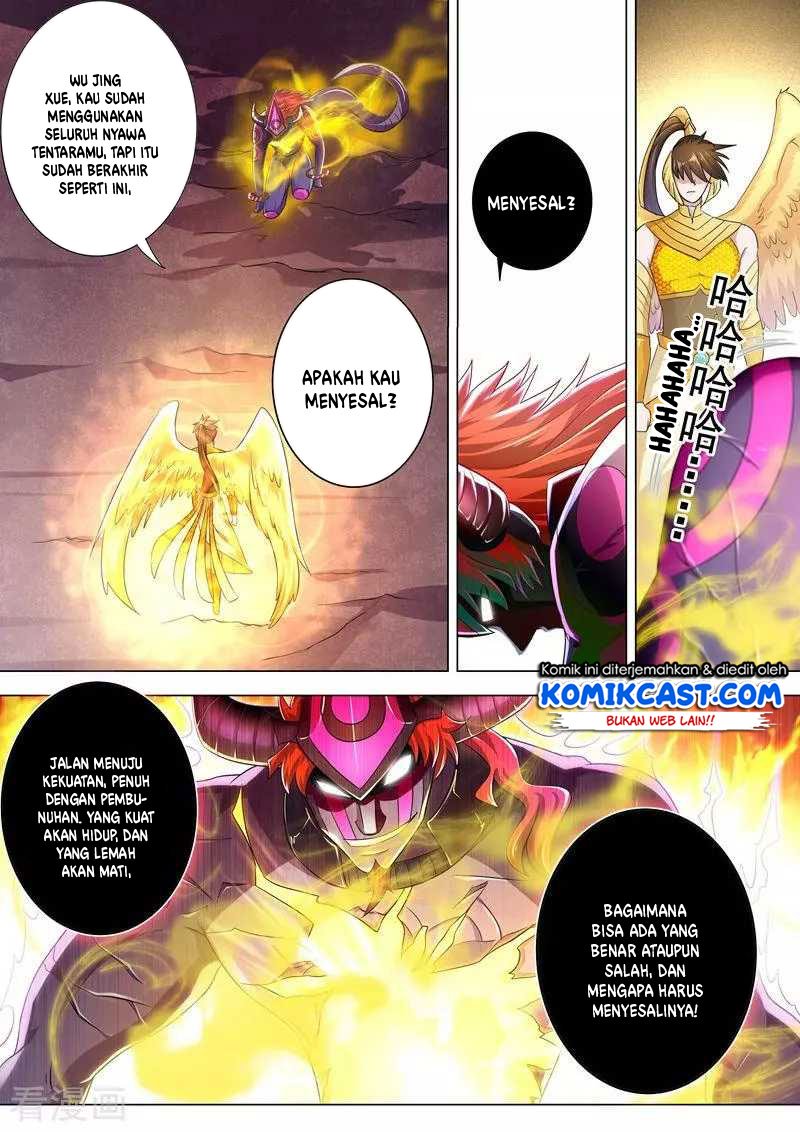 Spirit Sword Sovereign chapter 285 halaman 9