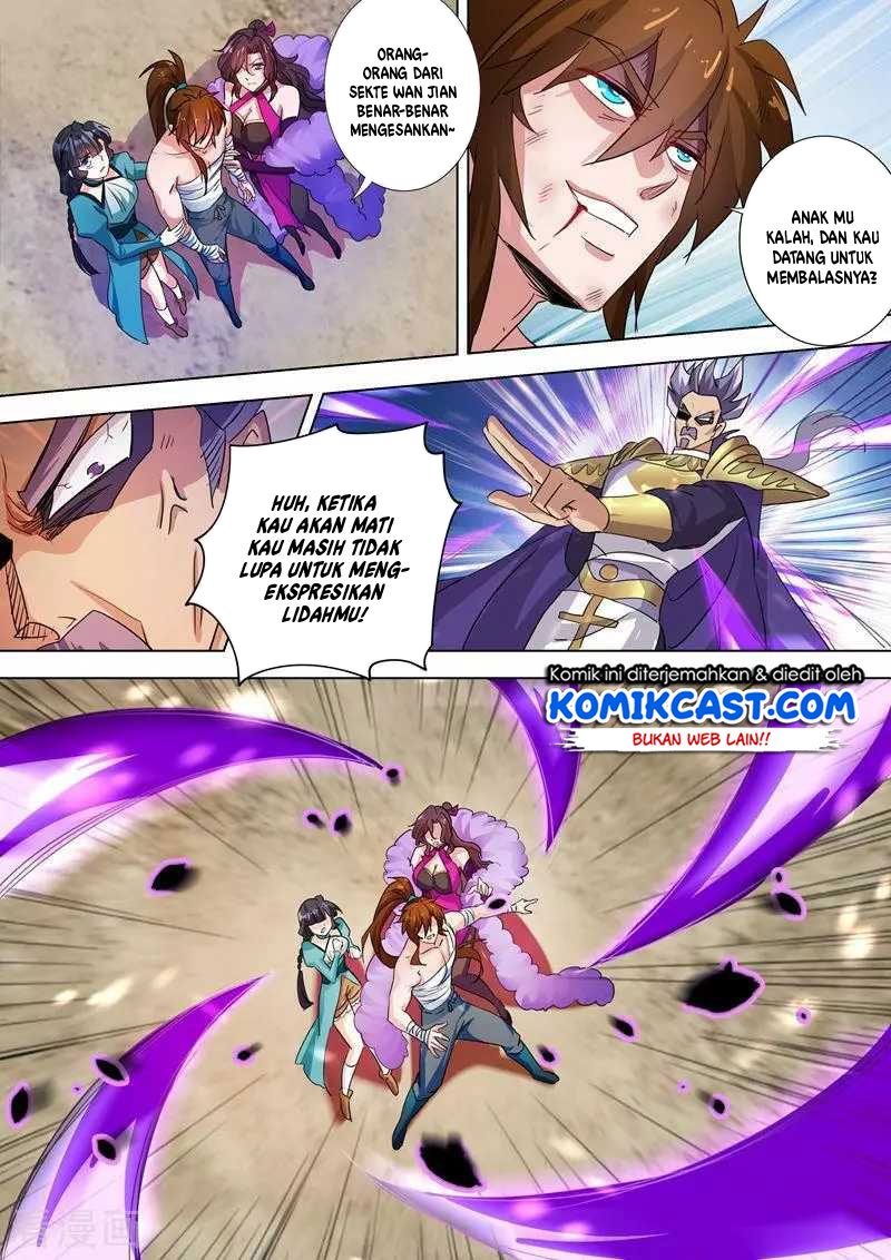 Spirit Sword Sovereign chapter 286 halaman 8