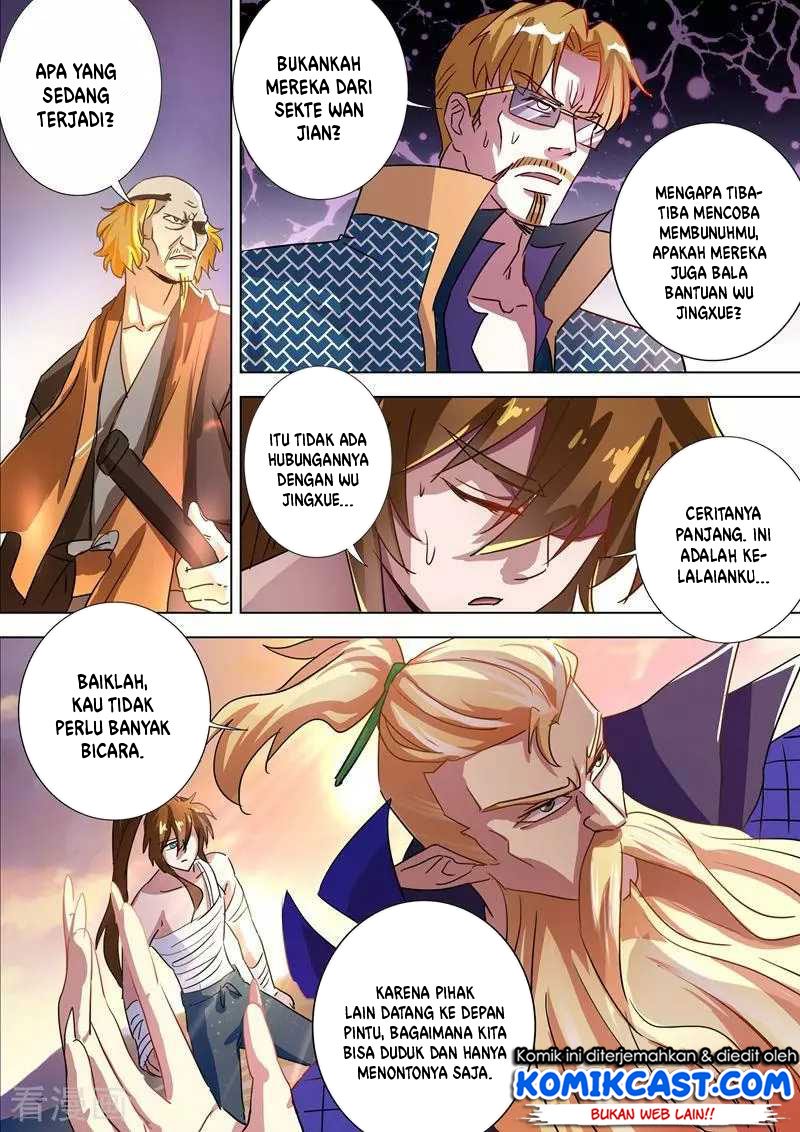 Spirit Sword Sovereign chapter 286 halaman 10