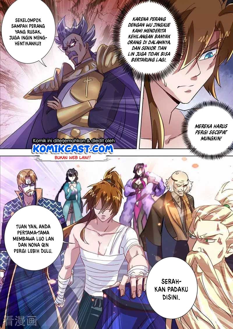 Spirit Sword Sovereign chapter 286 halaman 11