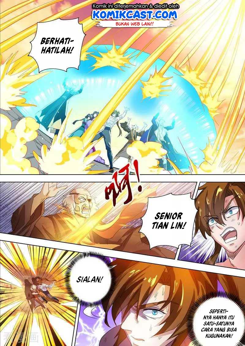 Spirit Sword Sovereign chapter 287 halaman 4