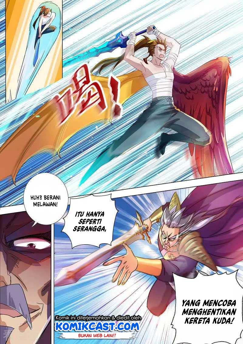 Spirit Sword Sovereign chapter 287 halaman 5