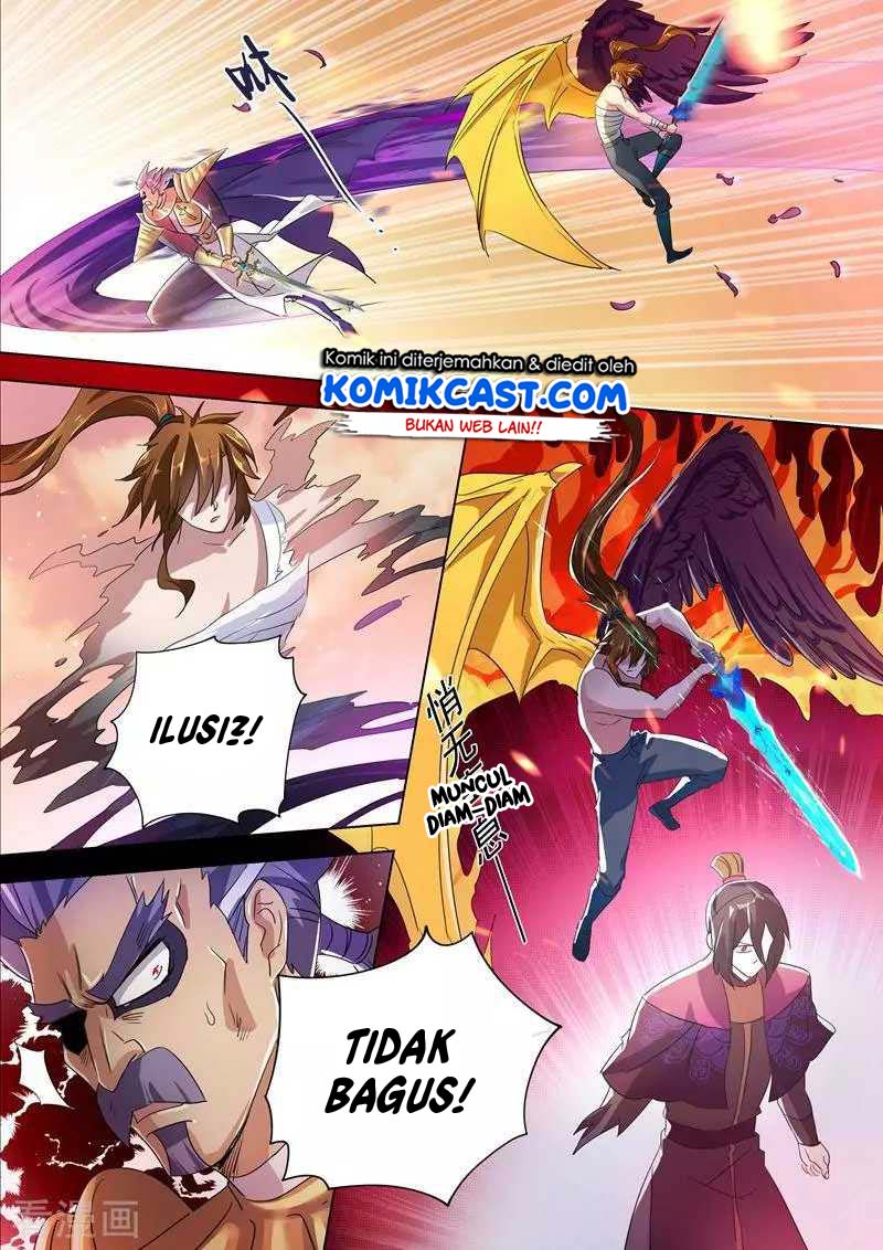 Spirit Sword Sovereign chapter 287 halaman 6