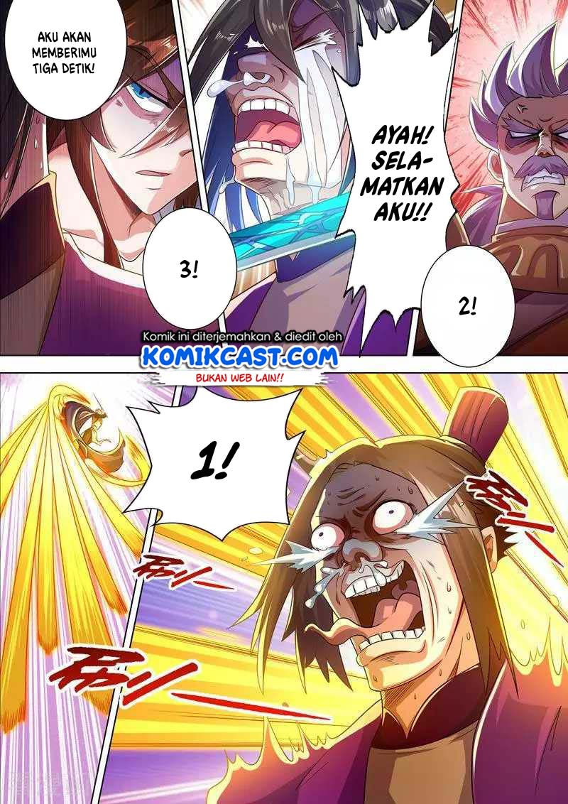Spirit Sword Sovereign chapter 287 halaman 8