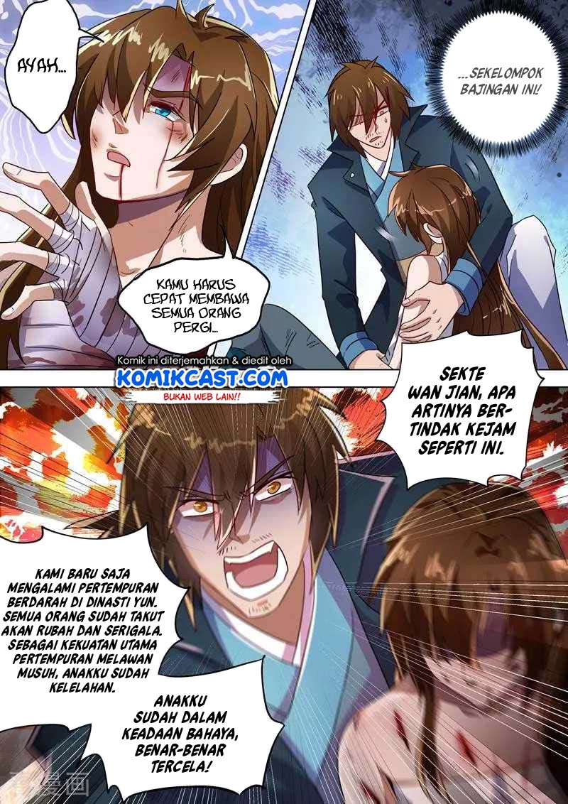 Spirit Sword Sovereign chapter 288 halaman 8