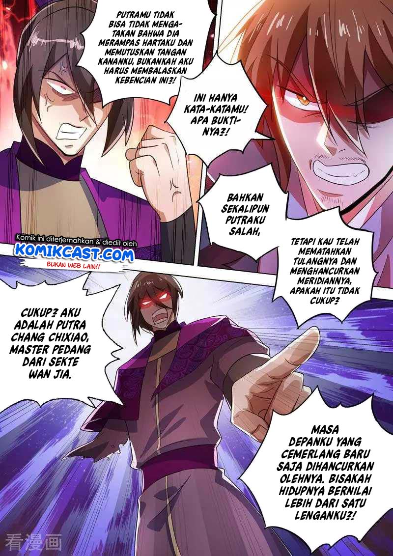 Spirit Sword Sovereign chapter 288 halaman 9