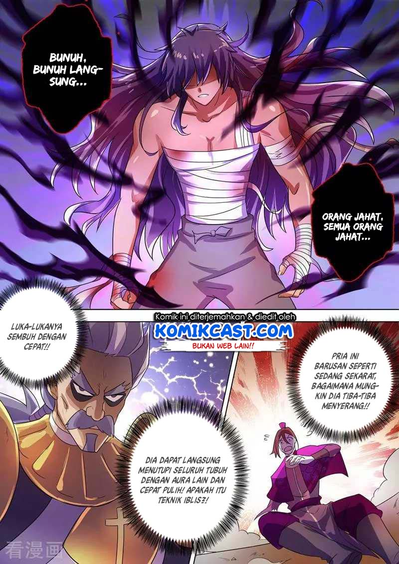 Spirit Sword Sovereign chapter 289 halaman 4