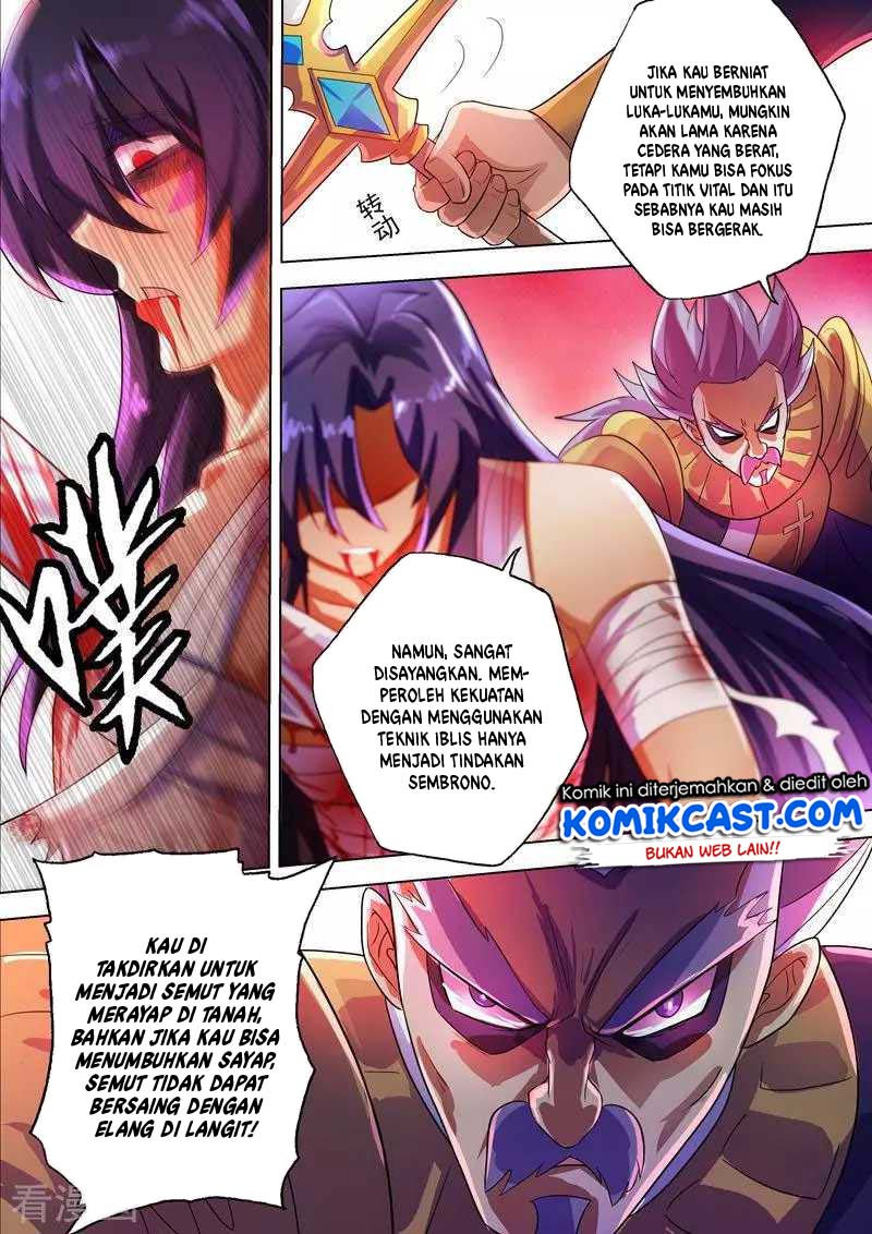 Spirit Sword Sovereign chapter 289 halaman 6