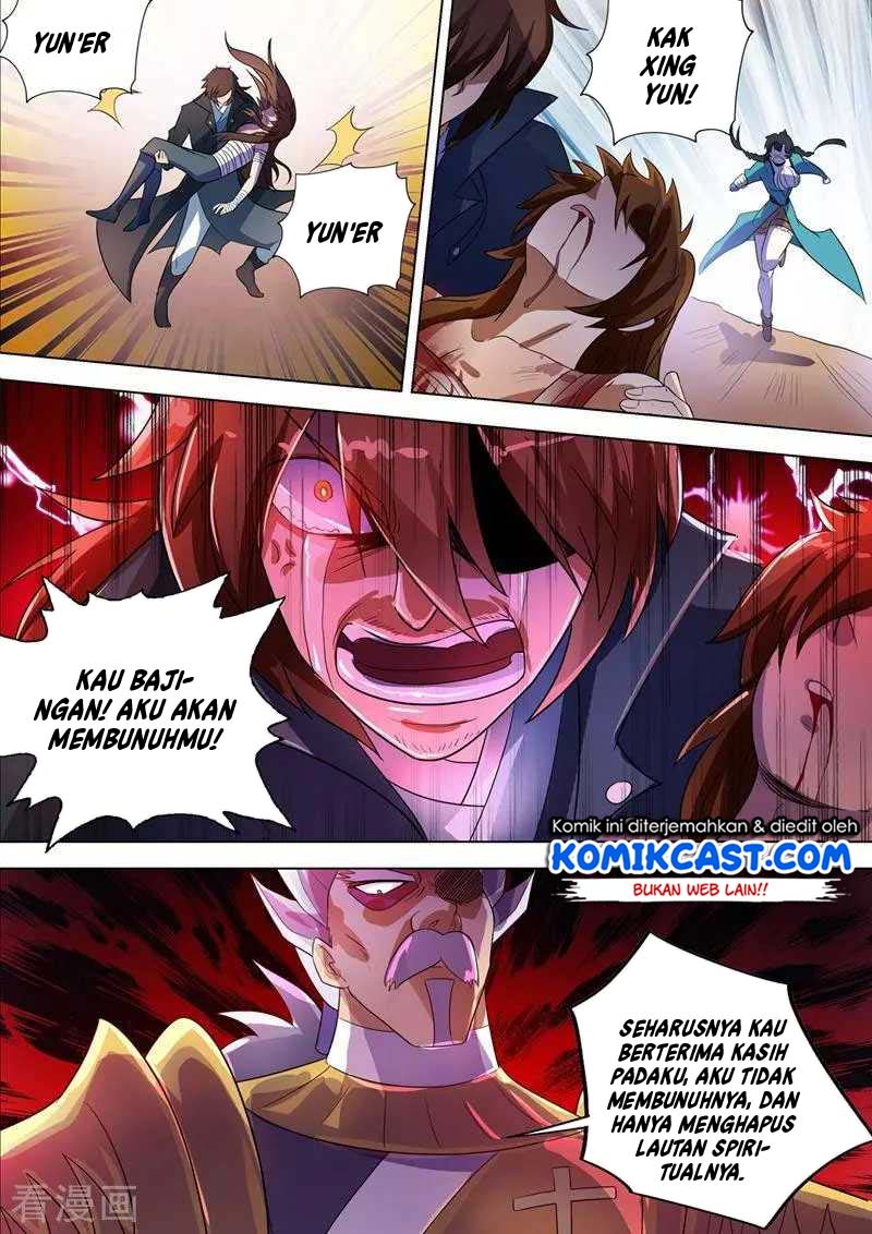 Spirit Sword Sovereign chapter 289 halaman 8