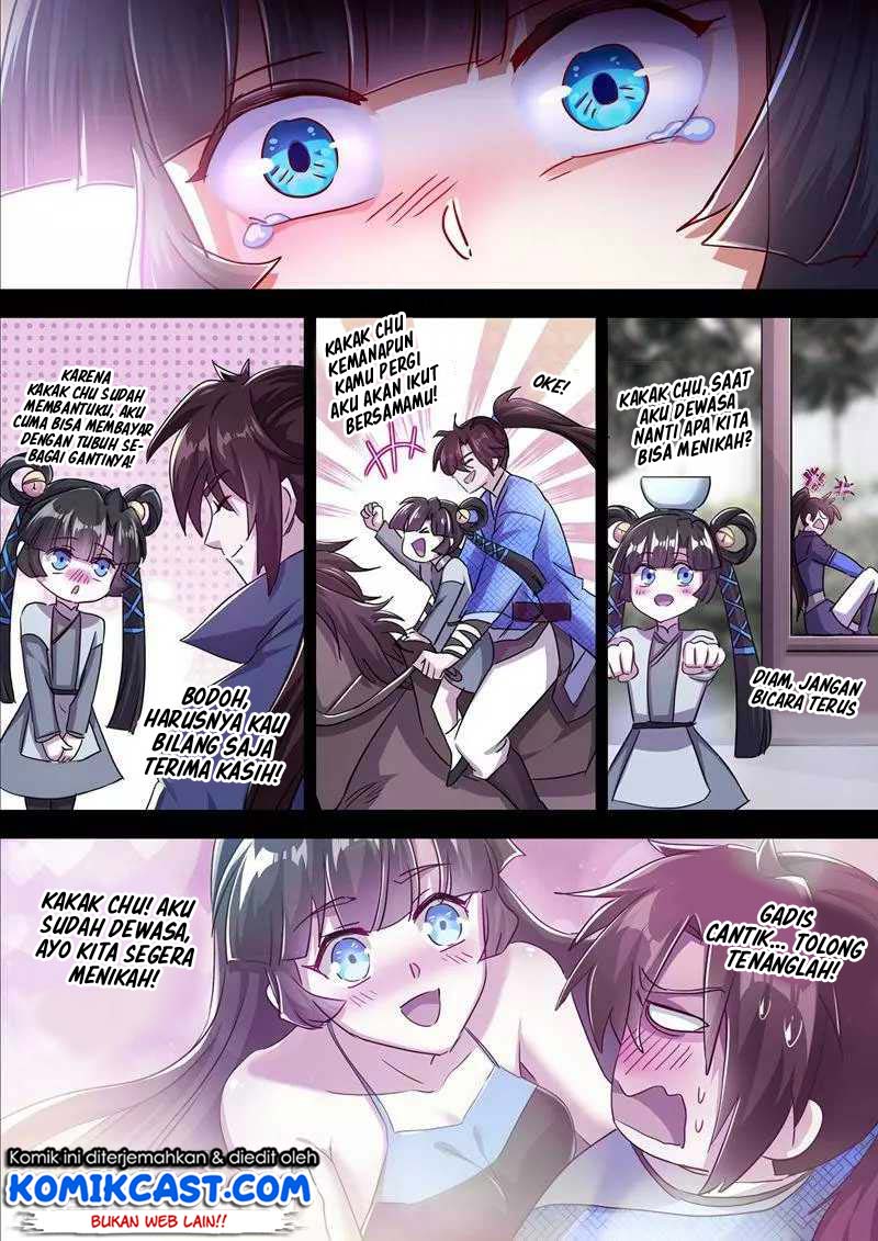Spirit Sword Sovereign chapter 290 halaman 4