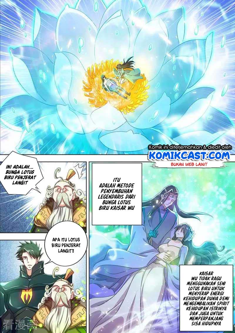 Spirit Sword Sovereign chapter 290 halaman 8