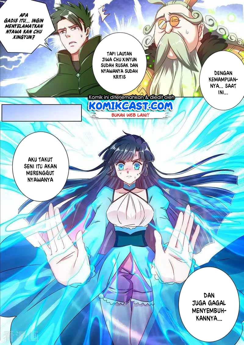 Spirit Sword Sovereign chapter 290 halaman 9