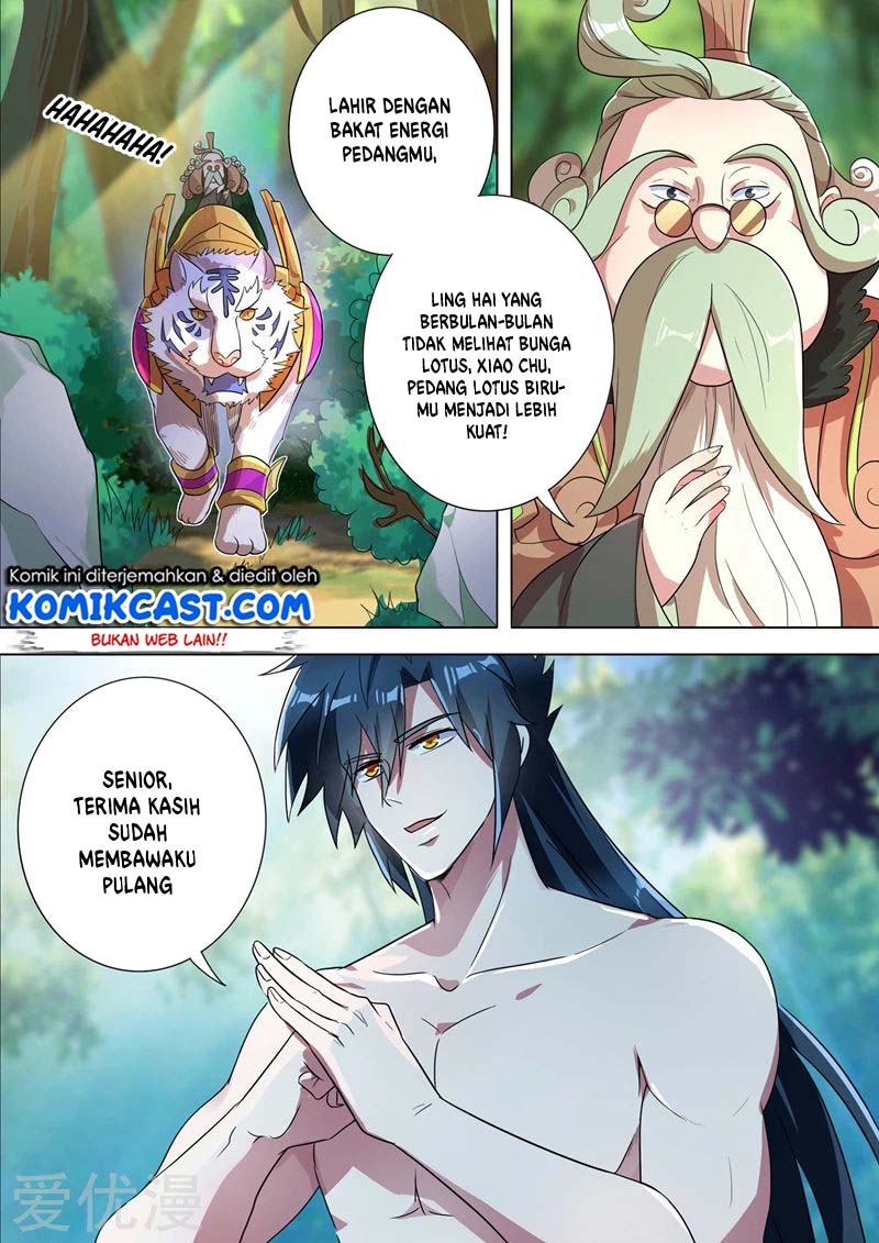 Spirit Sword Sovereign chapter 291 halaman 9