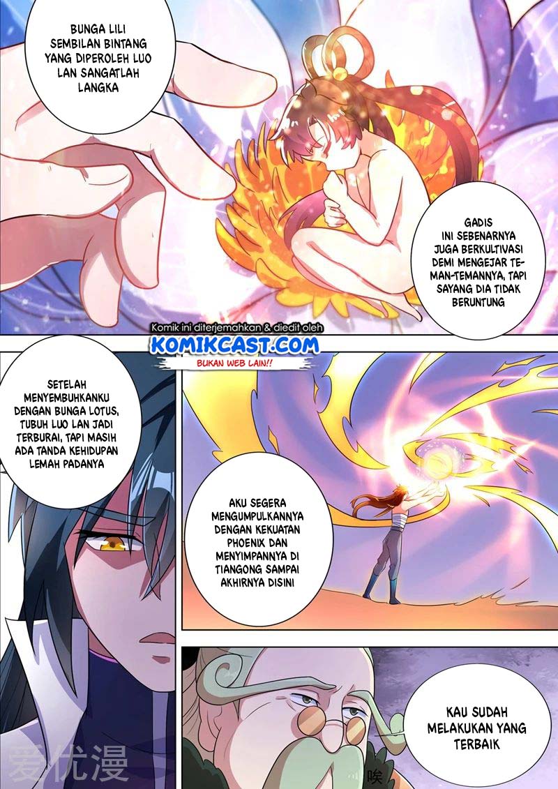 Spirit Sword Sovereign chapter 292 halaman 5
