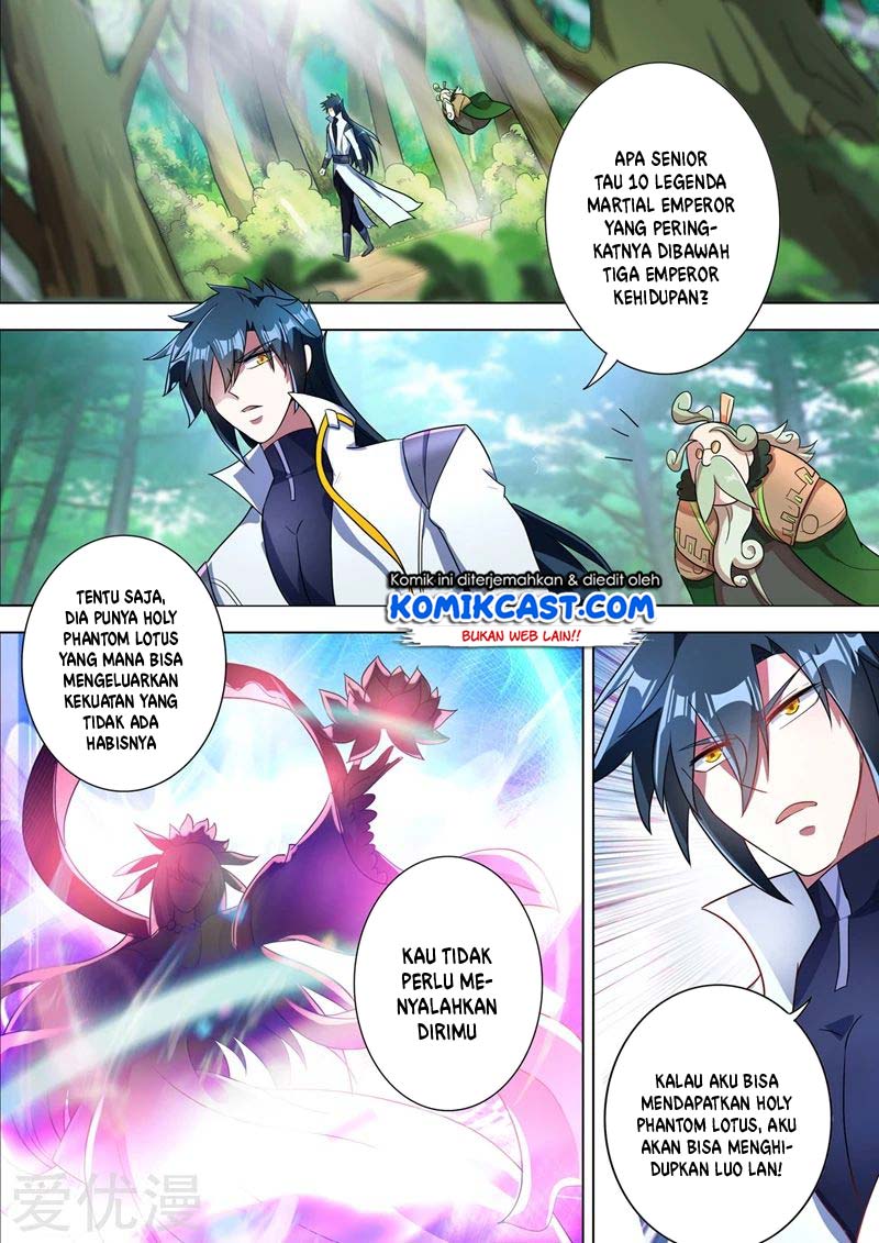 Spirit Sword Sovereign chapter 292 halaman 6