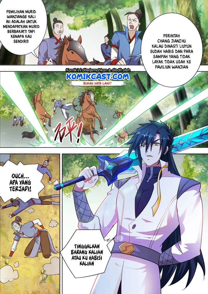 Spirit Sword Sovereign chapter 292 halaman 8
