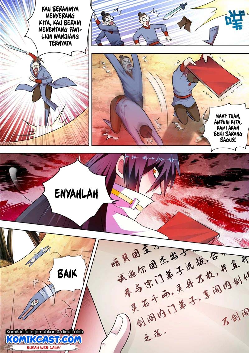 Spirit Sword Sovereign chapter 292 halaman 9