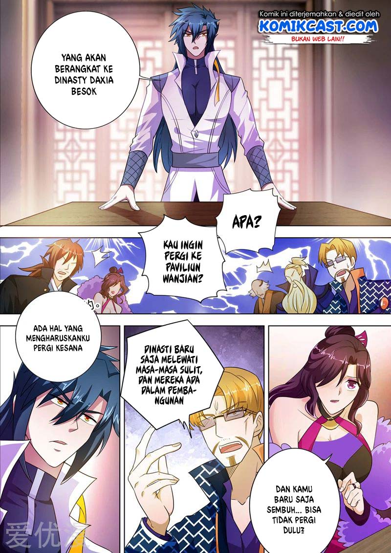 Spirit Sword Sovereign chapter 292 halaman 11
