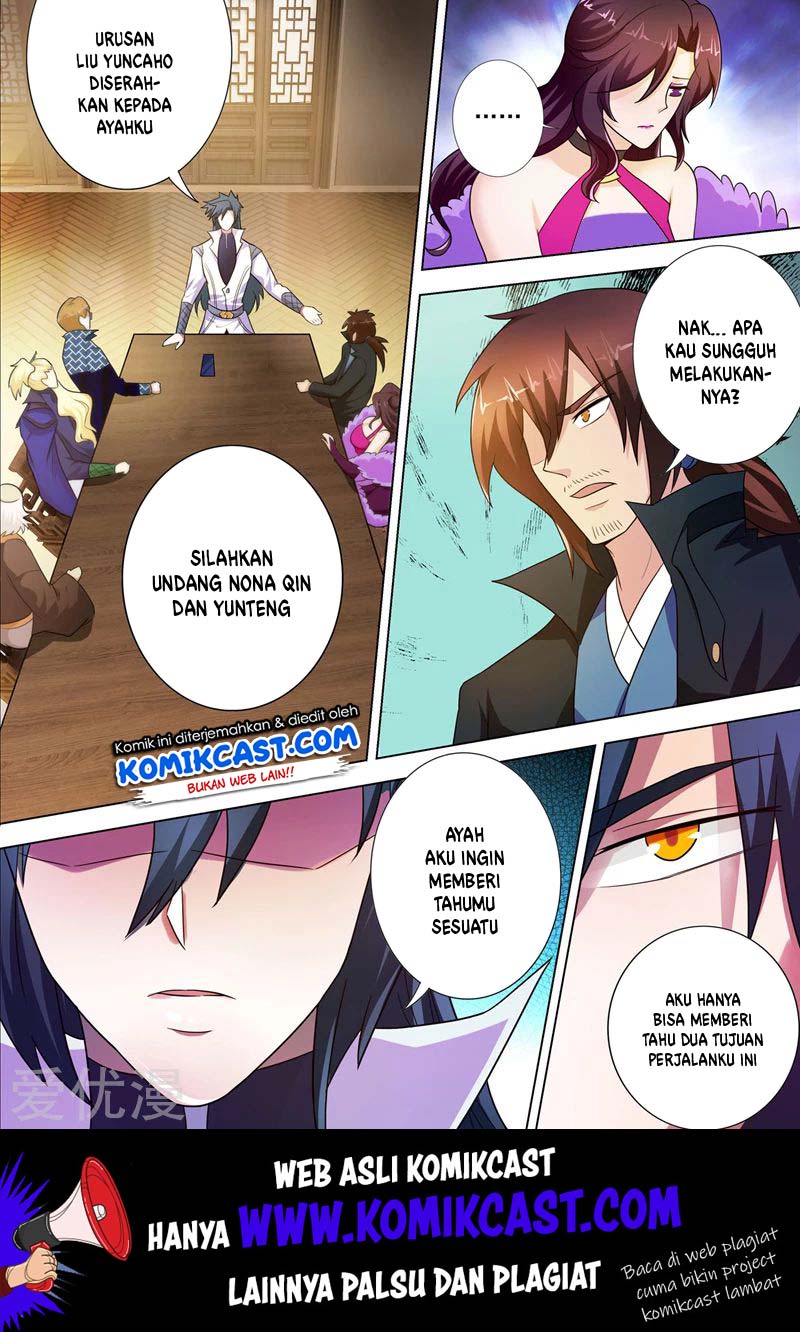 Spirit Sword Sovereign chapter 292 halaman 12