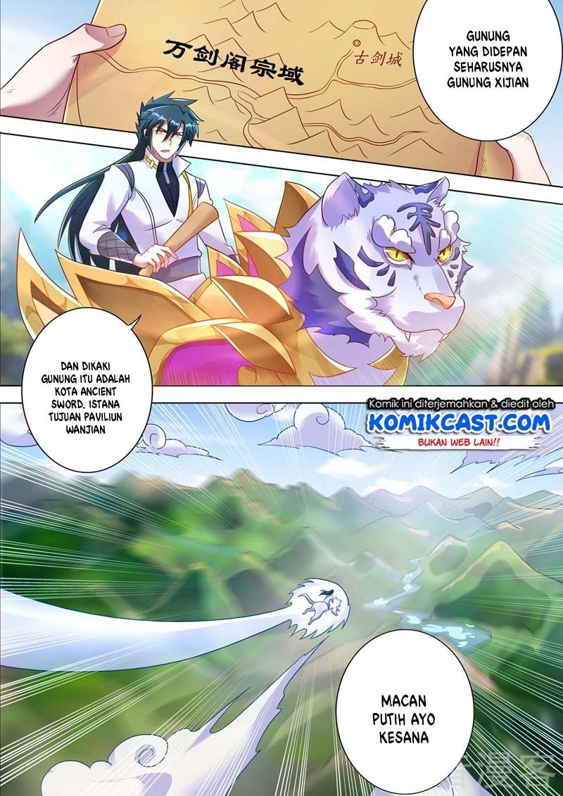 Spirit Sword Sovereign chapter 293 halaman 6