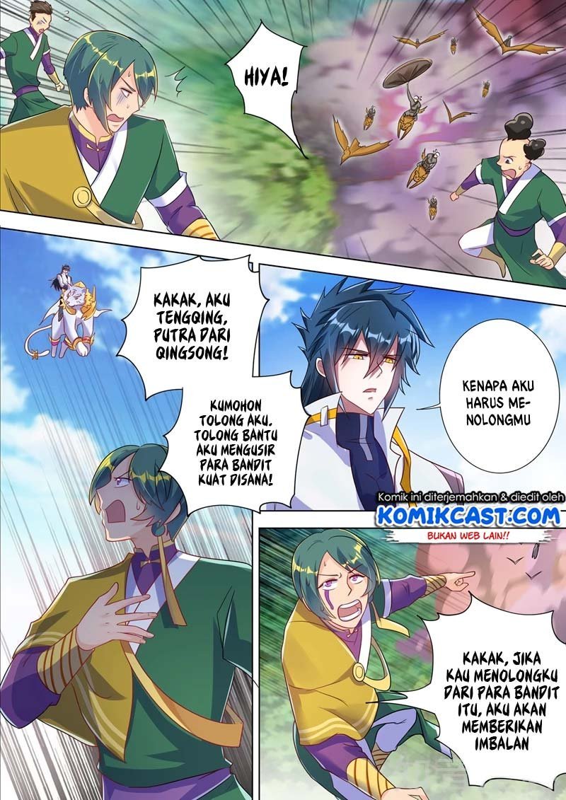 Spirit Sword Sovereign chapter 293 halaman 8