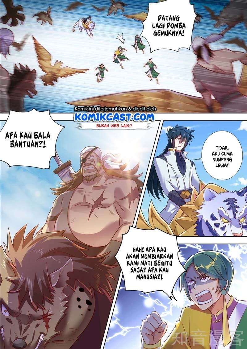 Spirit Sword Sovereign chapter 293 halaman 9