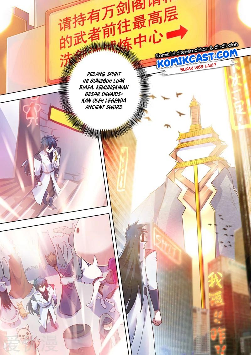 Spirit Sword Sovereign chapter 294 halaman 8