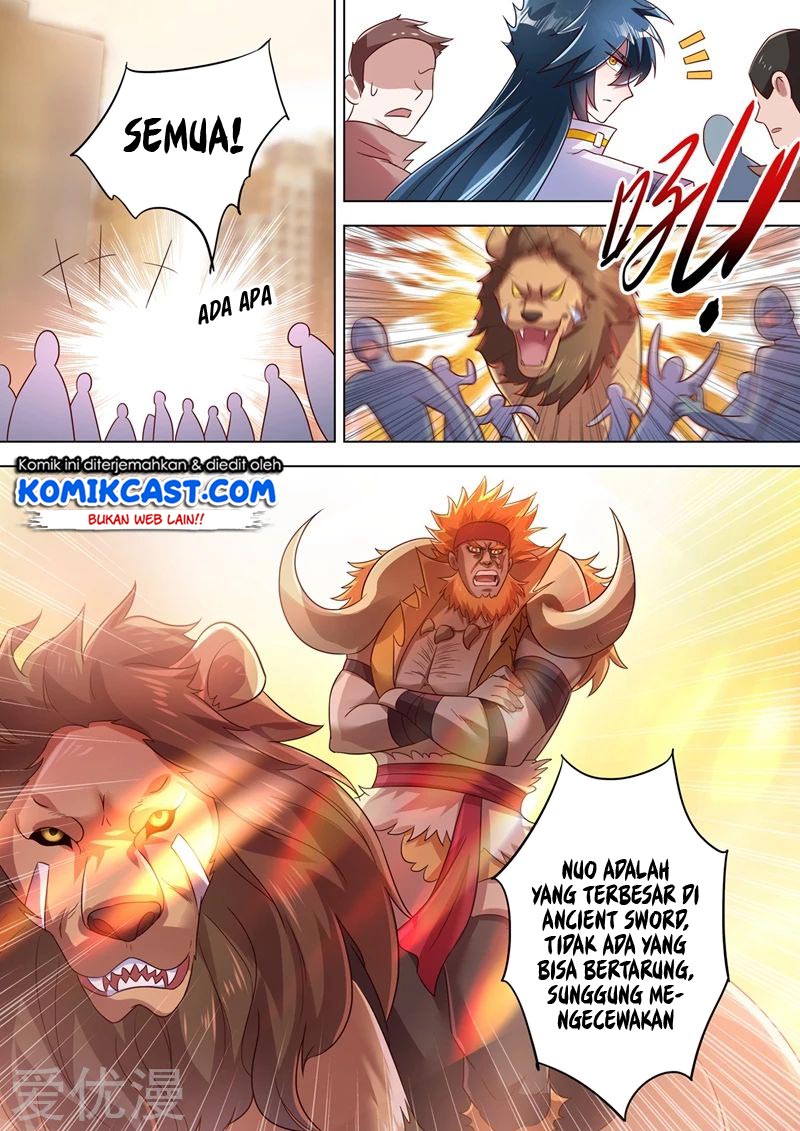 Spirit Sword Sovereign chapter 294 halaman 9