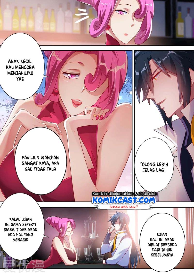 Spirit Sword Sovereign chapter 295 halaman 4
