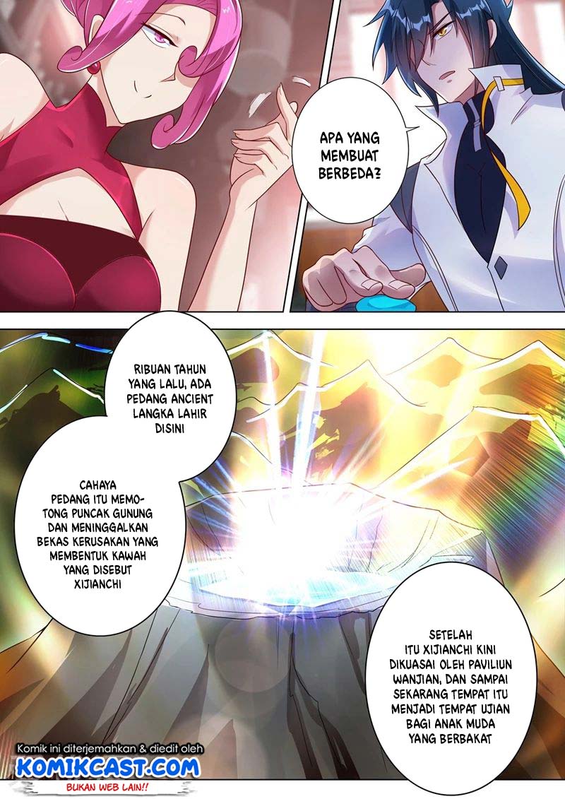 Spirit Sword Sovereign chapter 295 halaman 5