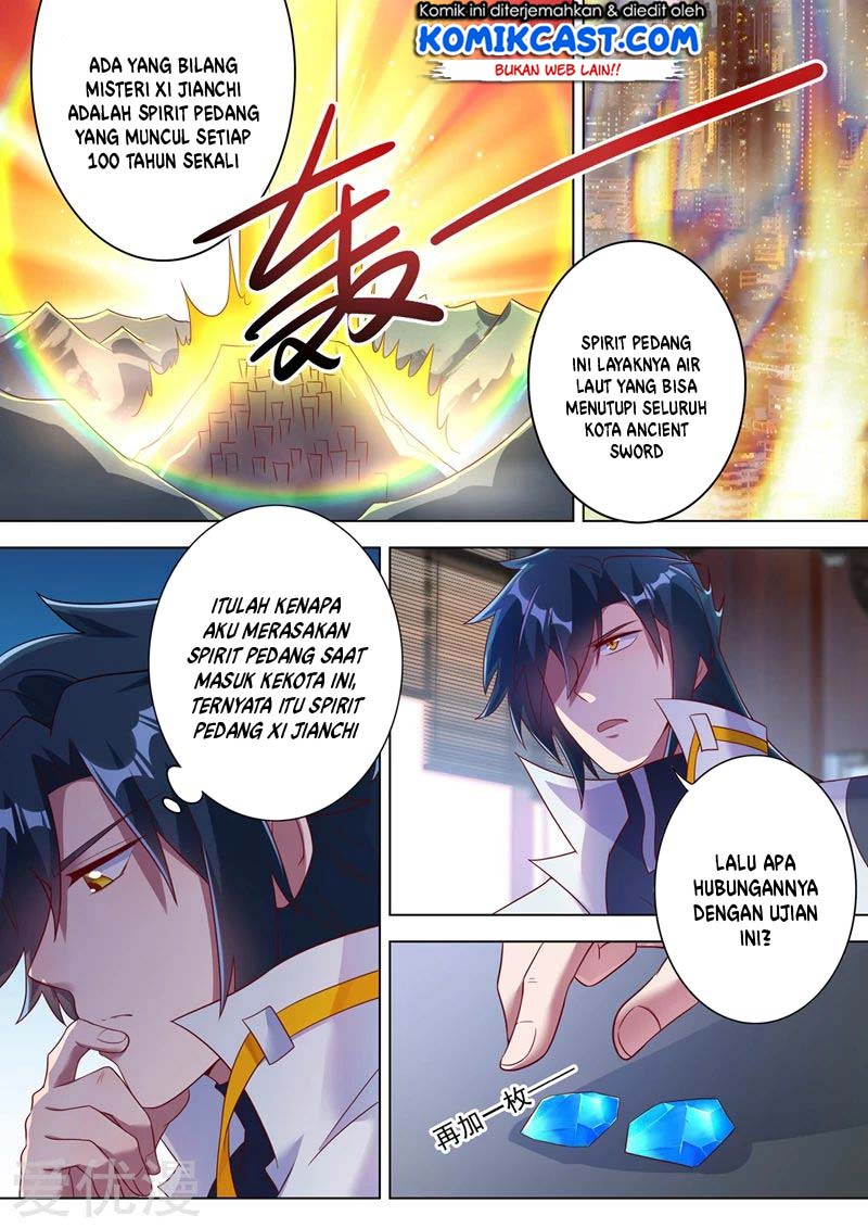 Spirit Sword Sovereign chapter 295 halaman 6