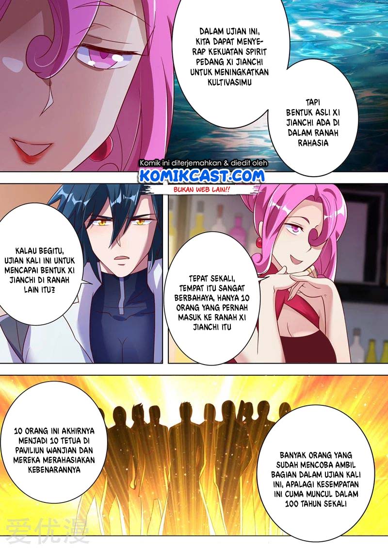 Spirit Sword Sovereign chapter 295 halaman 7