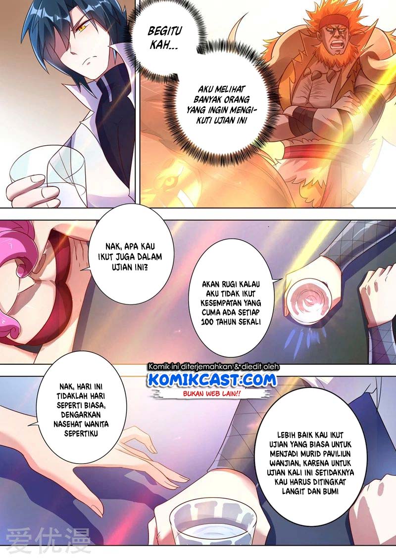 Spirit Sword Sovereign chapter 295 halaman 8