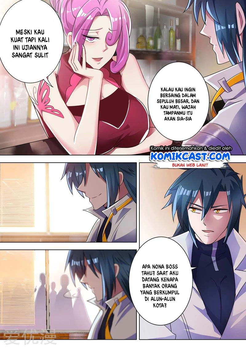 Spirit Sword Sovereign chapter 295 halaman 9