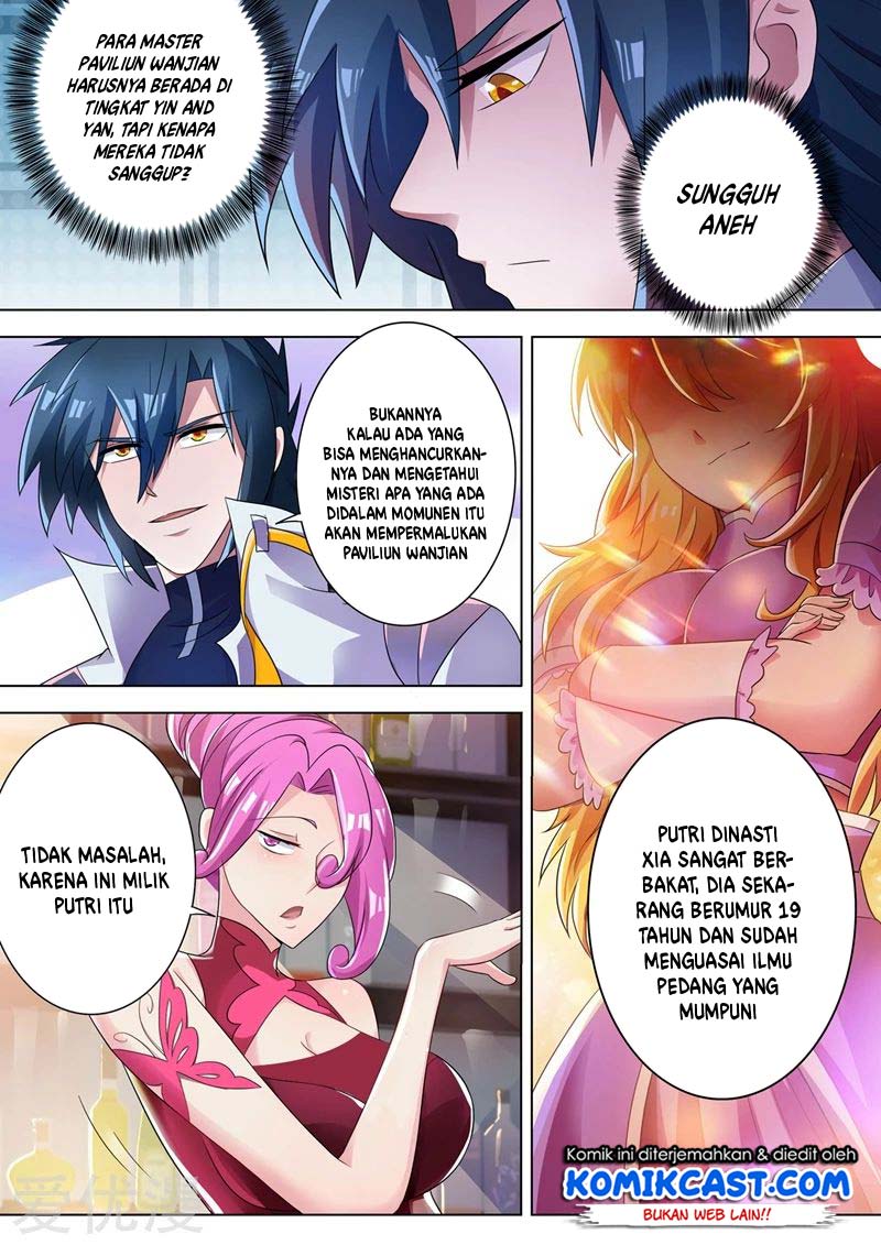 Spirit Sword Sovereign chapter 295 halaman 11