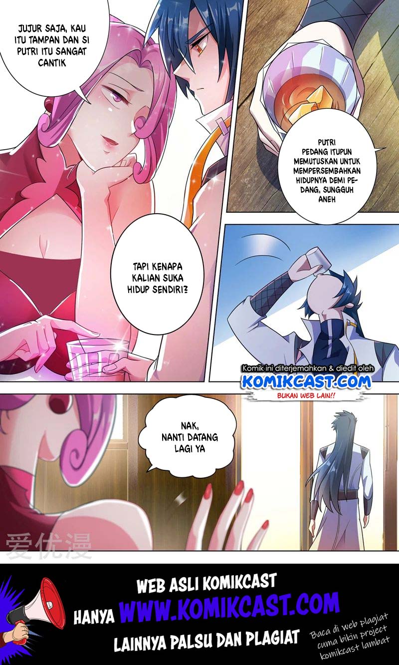 Spirit Sword Sovereign chapter 295 halaman 13