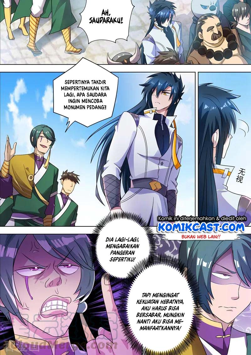 Spirit Sword Sovereign chapter 296 halaman 4