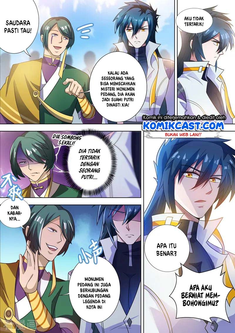 Spirit Sword Sovereign chapter 296 halaman 5