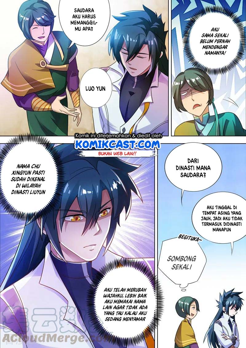 Spirit Sword Sovereign chapter 296 halaman 6