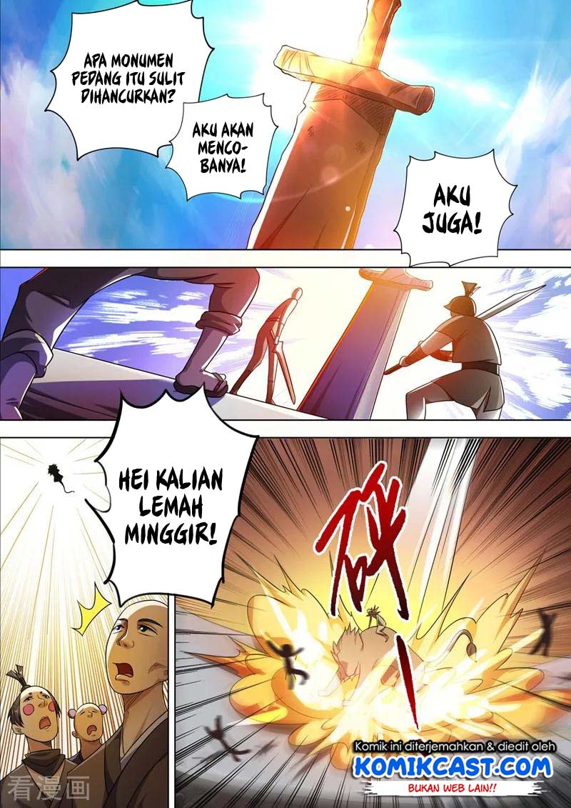 Spirit Sword Sovereign chapter 296 halaman 7