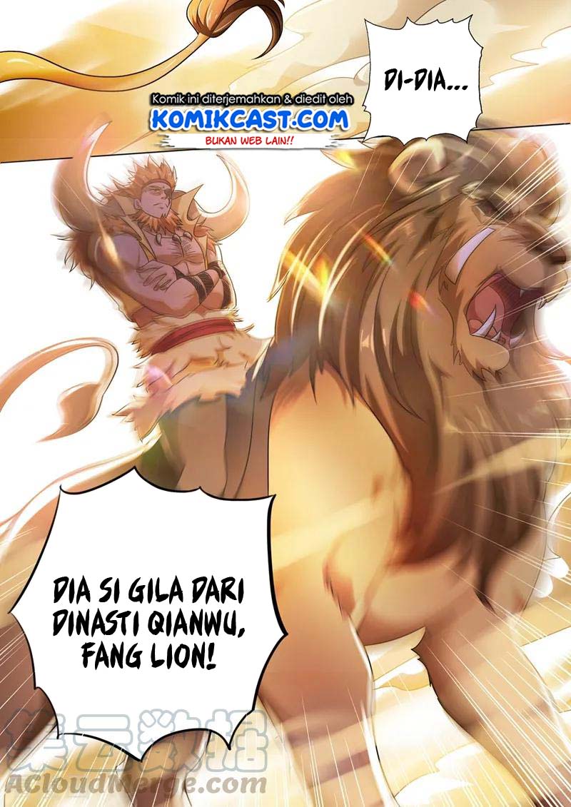 Spirit Sword Sovereign chapter 296 halaman 8