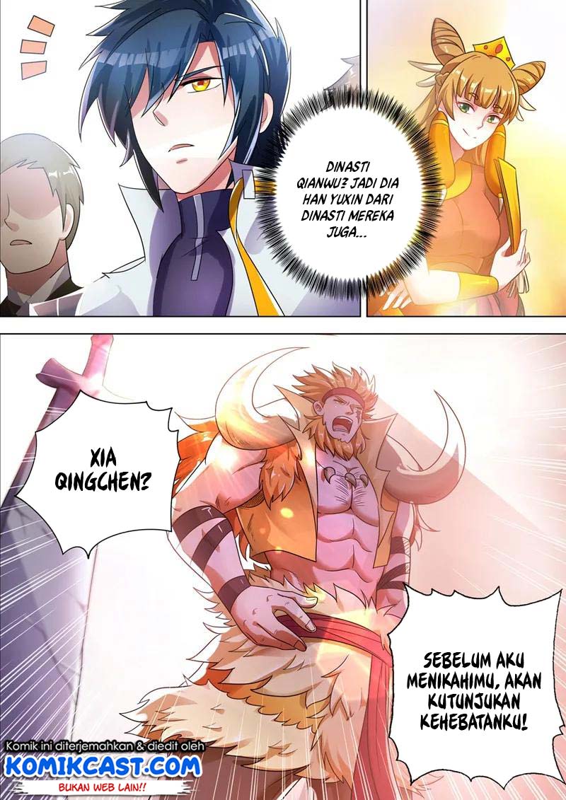 Spirit Sword Sovereign chapter 296 halaman 9
